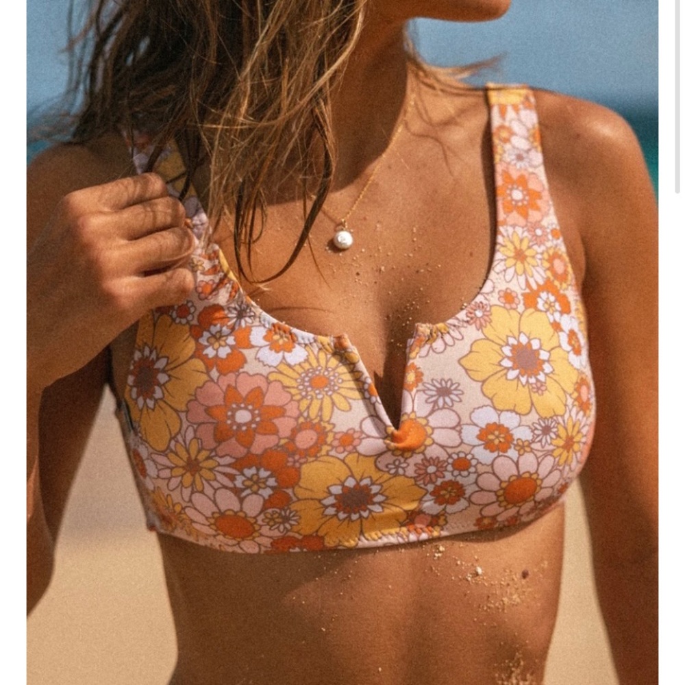 Sun Bleached Swimsuit Tops